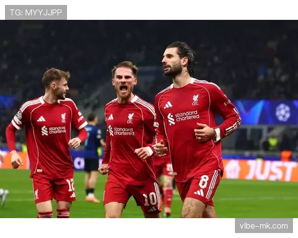 利物浦欧冠竞争力回升,近期表现提振淘汰赛前景